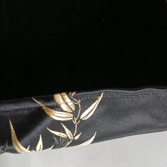 CHICO'S Velvet Jacket - Picture 3 of 5